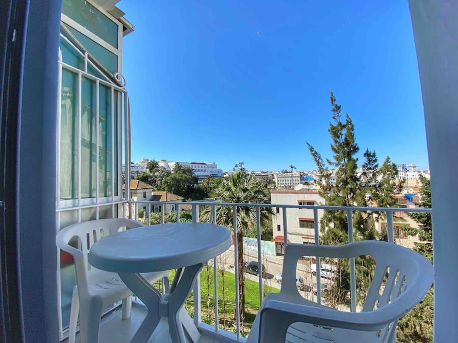 Ocean View&Fast Wifi Apart In The Heart Of Tanger Exterior foto