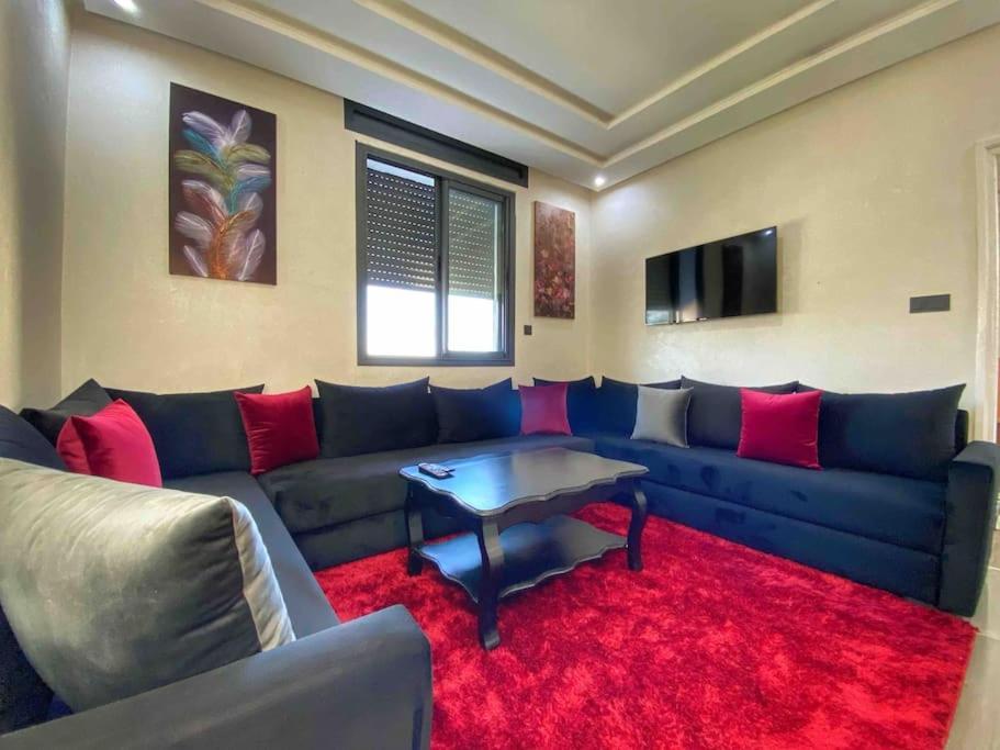Ocean View&Fast Wifi Apart In The Heart Of Tanger Exterior foto