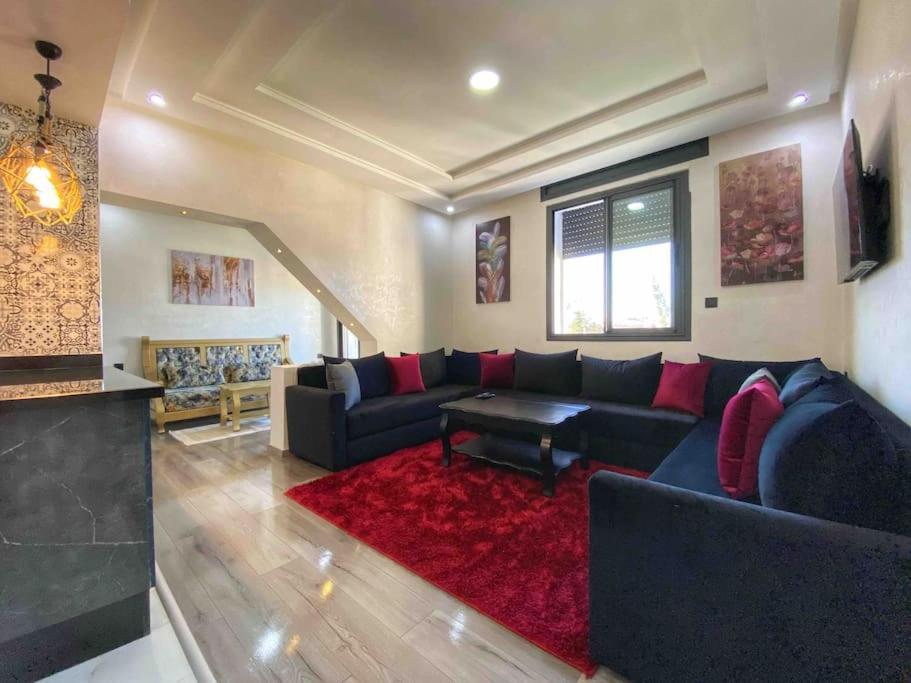 Ocean View&Fast Wifi Apart In The Heart Of Tanger Exterior foto
