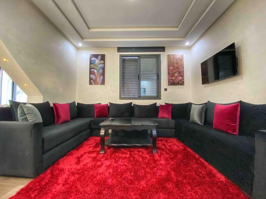 Ocean View&Fast Wifi Apart In The Heart Of Tanger Exterior foto