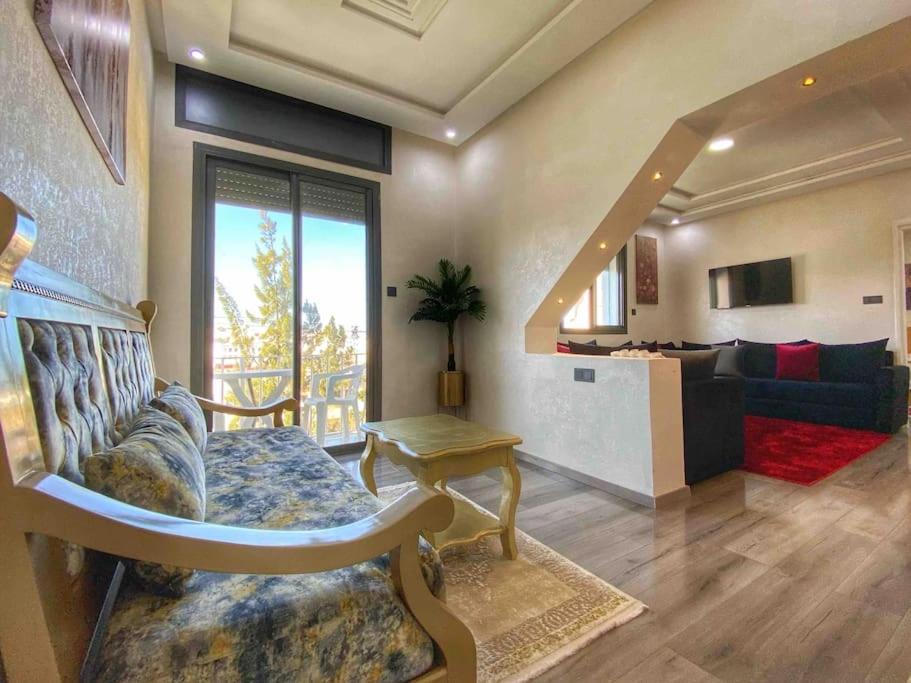 Ocean View&Fast Wifi Apart In The Heart Of Tanger Exterior foto